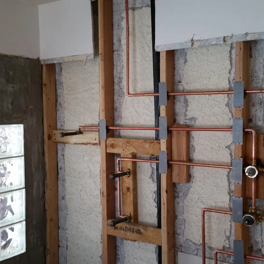 Copper pipe installation for Repiping in Metropolis